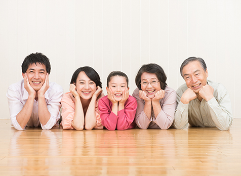 家族のイメージ画像